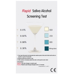 Saliva Alcohol Test